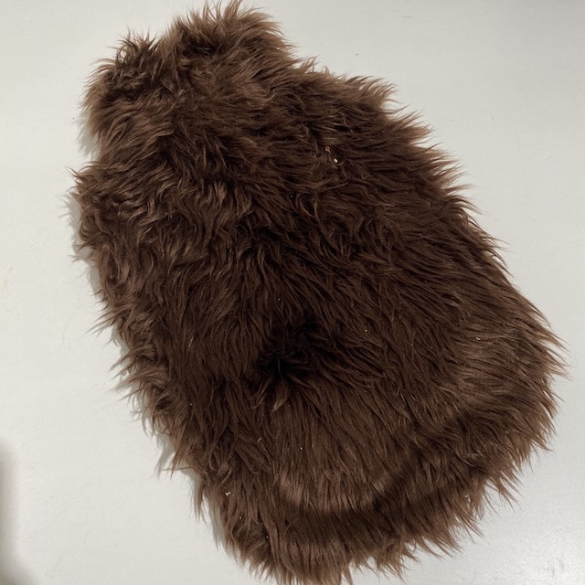 HOT WATER BOTTLE, Brown Fur